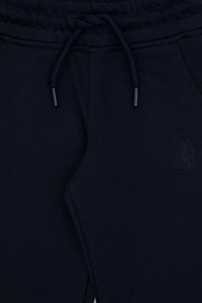 Спортивные брюки на манжетах для мальчиков - G083SZ0OP0GARCIASK025 Брюки спорт. муж. детс. (VR033, 8_9)
