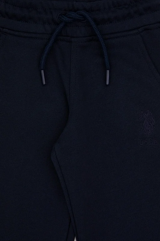 Спортивные брюки на манжетах для мальчиков - G083SZ0OP0GARCIASK025 Брюки спорт. муж. детс. (VR033, 8_9)