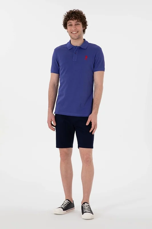 Футболка-поло из хлопка с логотипом - G081SZ0110TP04IY025 Футболка муж. (VR212, XL)