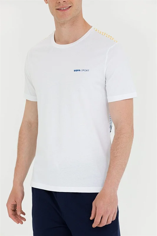 Футболка из хлопка с принтом - G081SZ0110PUNO Футболка муж. (VR013, 3XL)