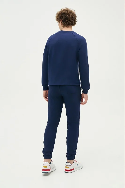 Спортивные брюки из хлопка - G081SZ0OP0EROL-R Брюки спорт. муж. (VR033, XS)
