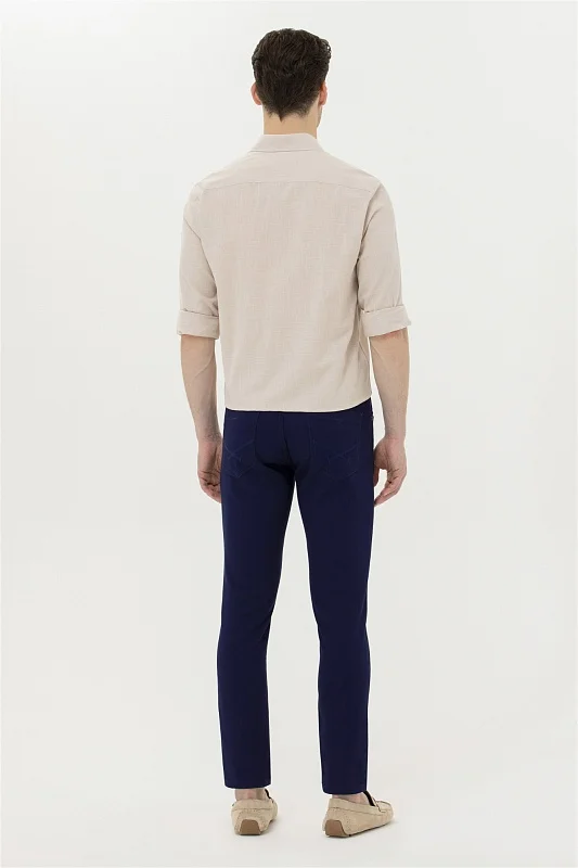 Брюки чинос зауженные - G081SZ0780MICHAEL23Y Брюки муж. (VR033, 29)