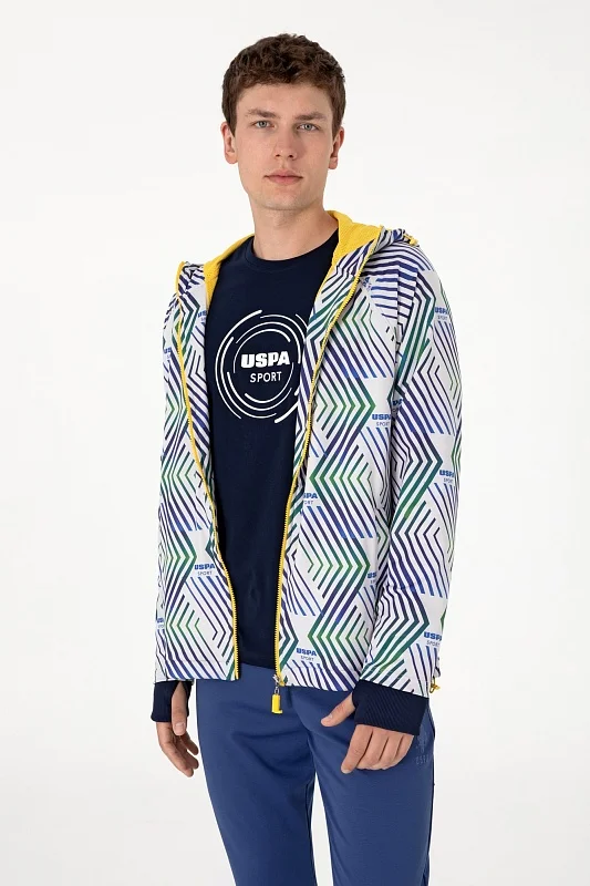 Толстовка на молнии с капюшоном - G081SZ0820S_STARY Толстовка муж. (VR001, S)