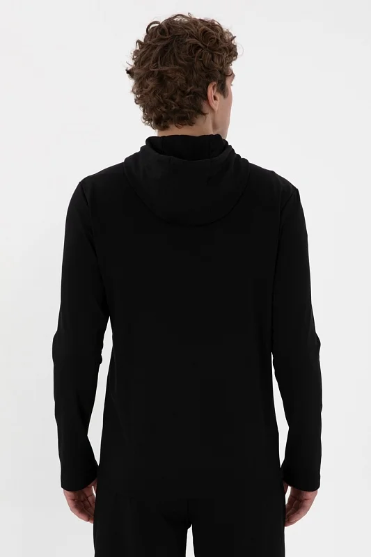 Толстовка на молнии с капюшоном - G081SZ0820ANTAF25Y Толстовка муж. (VR046, L)