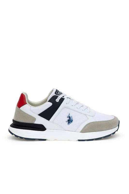 Кроссовки комбинированные из экокожи - S081SZ0330E_Y25MARSH_SNKR Обувь муж. (VR013, 43)