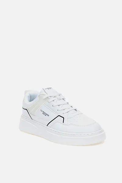 Кеды из экокожи комбинированные - S081SZ0330E_Y25LAGGEN_SNKR Обувь муж. (VR013, 40)