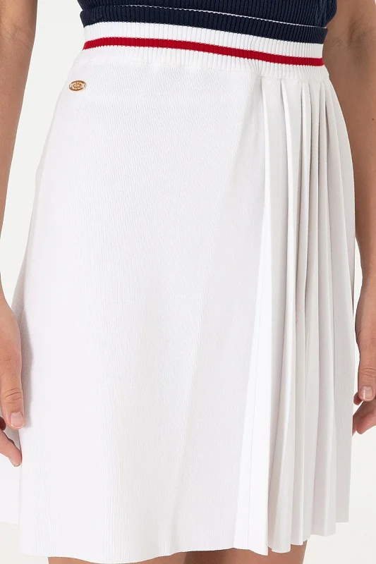 Юбка мини трикотажная в складку - G082SZ0TL0BRENDA_ETK Юбка жен. (VR013, XS)