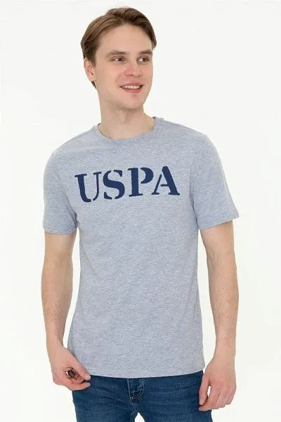 Футболка из хлопка с надписью - G081SZ0110GEARTIY022 Футболка муж. (VR086, 2XS)