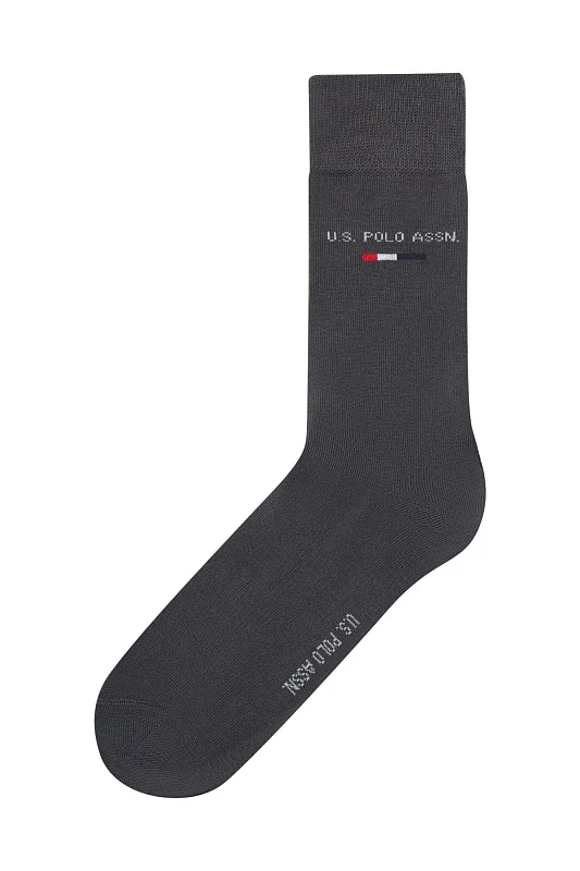 Носки высокие, 3 пары - A081SZ013P01JACK24_3_R Носки муж. (001)