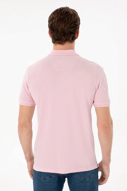 Футболка-поло из хлопка с логотипом - G081SZ0110TP04IY025 Футболка муж. (VR078, 2XL)