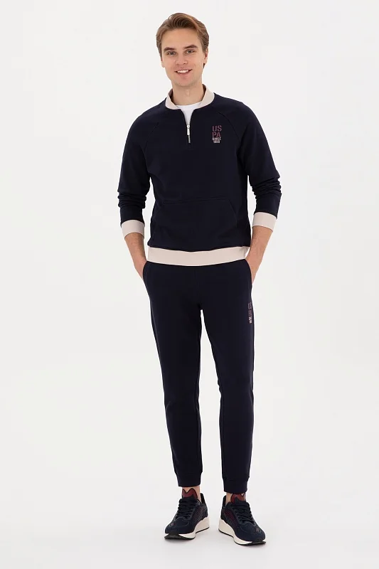 Толстовка с воротником на молнии - G081SZ0820E_VOLERA Толстовка муж. (VR033, XS)