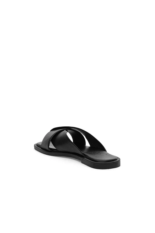 Пантолеты-шлепанцы кожаные - S082SZ0330Y25GALTONS_TRLK Обувь жен. (VR046, 36)