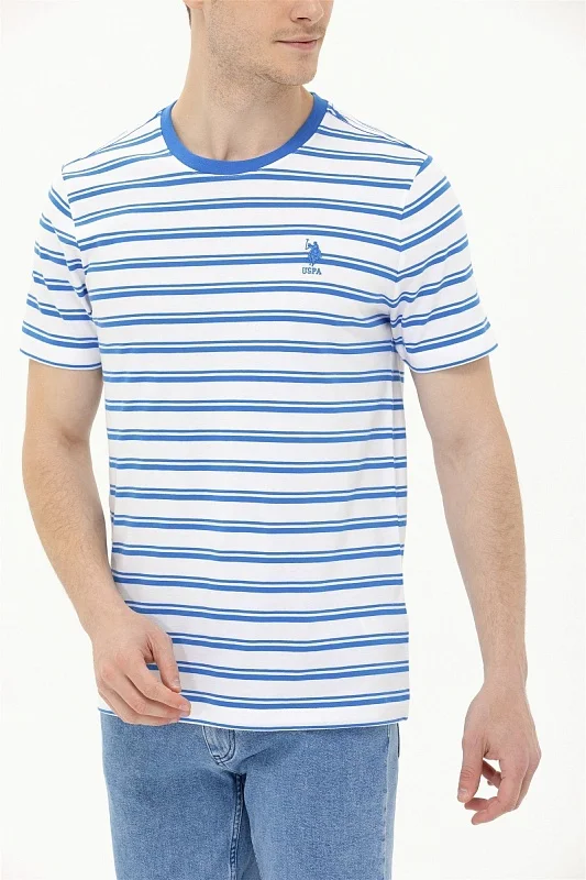 Футболка из хлопка в полоску - G081SZ0110VARESE Футболка муж. (VR045, XS)