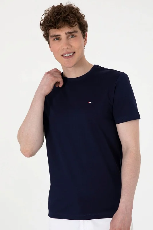 Футболка из хлопка с логотипом - G081SZ0110TS03IY025 Футболка муж. (VR033, XS)