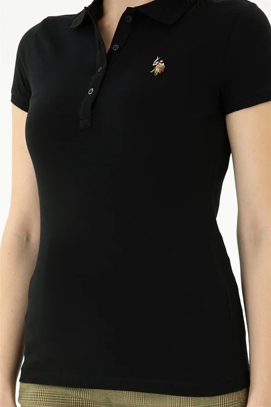 Футболка-поло из хлопка - G082SZ0110TP0123-CLR Футболка жен. (VR046, 2XL)