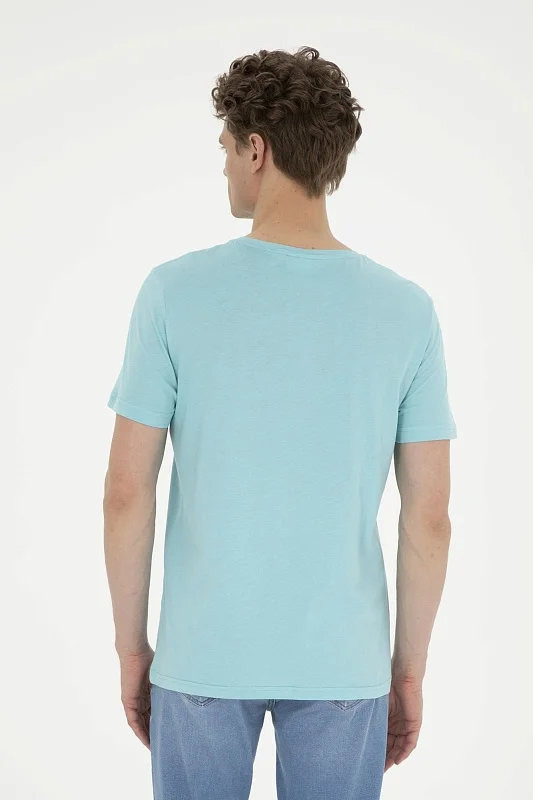 Футболка из хлопка с логотипом - G081SZ0110TS01IY024 Футболка муж. (VR090, XS)