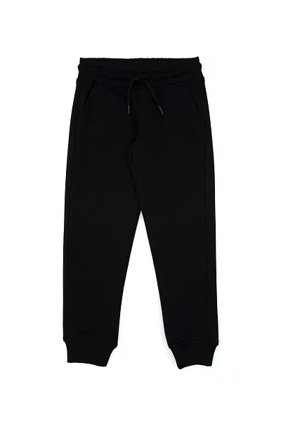 Спортивные брюки на манжетах для мальчиков - G083SZ0OP0GARCIASK025 Брюки спорт. муж. детс. (VR046, 7_8)