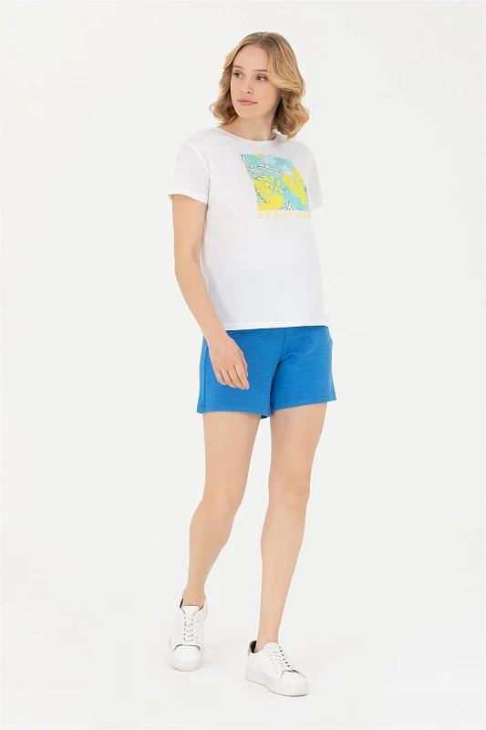 Шорты бермуды с вискозой - G082SZ0OS0MELKE Брюки спорт. жен. (VR045, 2XS)