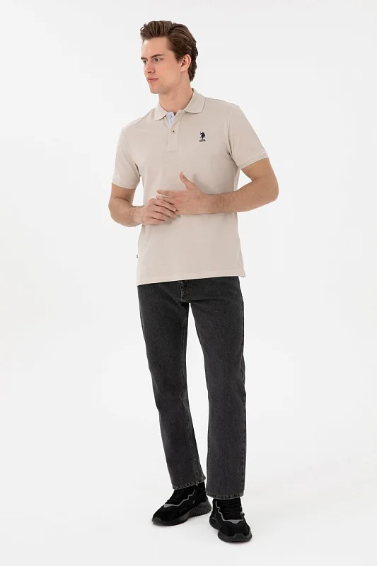 Футболка-поло из хлопка - G081SZ0110TP03IY025 Футболка муж. (VR049, 2XL)