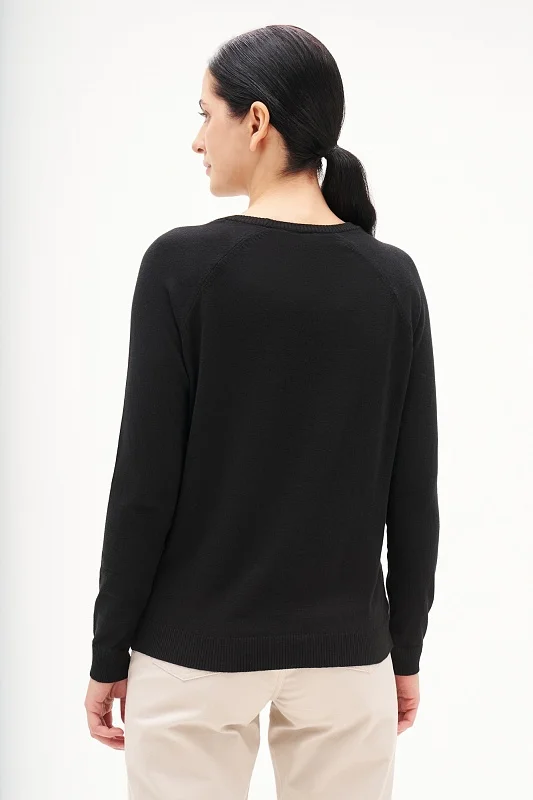 Джемпер из хлопка - G082SZ0TK0ART_OUT_MARINA Кофта жен. (VR046, XS)