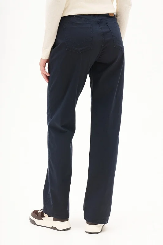 Брюки из хлопка - G082SZ0780ROTE Брюки жен. (VR033, 32)