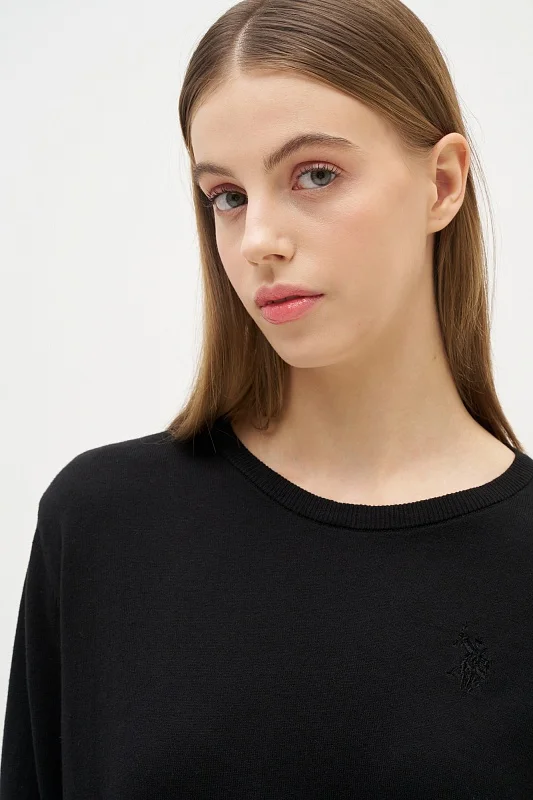 Джемпер из хлопка свободный - G082SZ0TK0ORINA24K_R Кофта жен. (VR046, 2XS)