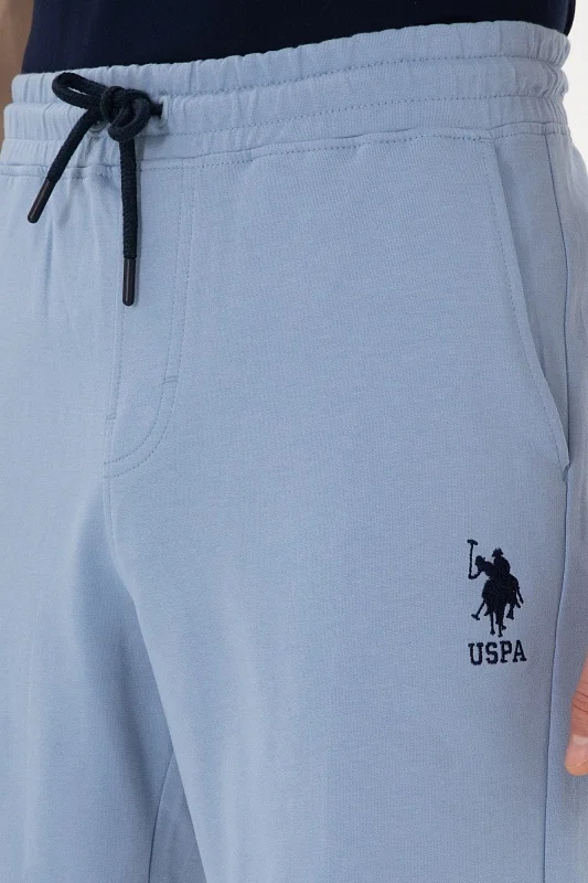 Шорты спортивные из хлопка с вышитым логотипом - G081SZ0OS0PARMEIY025 Брюки спорт. муж. (VR036, M)