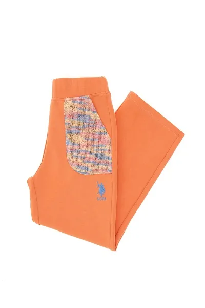 Спортивные брюки с модалом для девочек - G084SZ0OP0TRIM Брюки спорт. жен. детс. (VR047, 4_5)