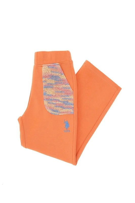 Спортивные брюки с модалом для девочек - G084SZ0OP0TRIM Брюки спорт. жен. детс. (VR047, 4_5)
