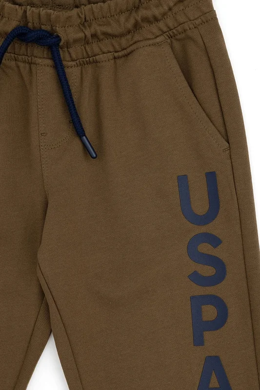 Спортивные брюки на манжетах для мальчиков - G083SZ0OP0AMATAXSK024 Брюки спорт. муж. детс. (VR027, 9_10)