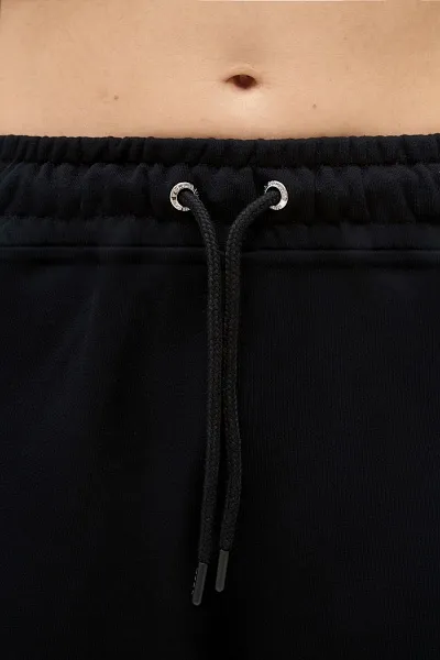 Спортивные брюки однотонные - G082SZ0OP0ART_FERTO_IY25 Брюки спорт. жен. (VR046, 2XS)