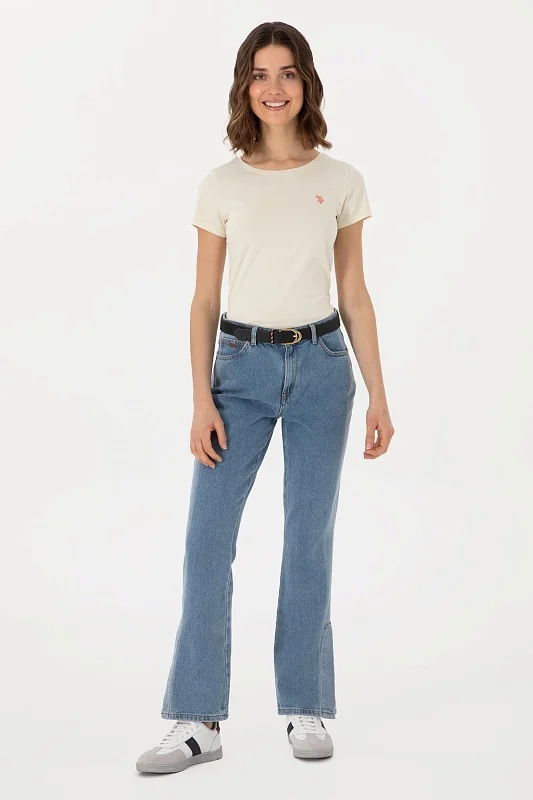 Футболка из хлопка с логотипом - G082SZ0110TO25 Футболка жен. (VR071, S)