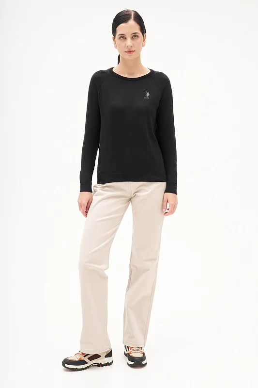 Джемпер из хлопка - G082SZ0TK0ART_OUT_MARINA Кофта жен. (VR046, XS)
