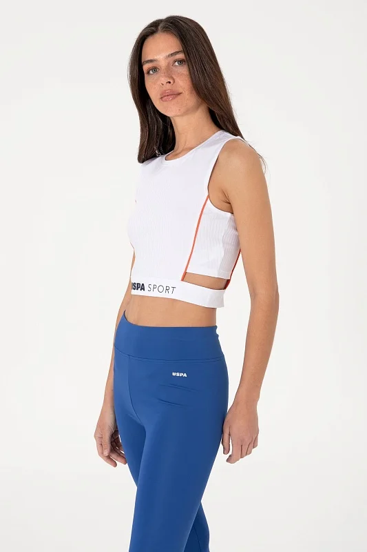 Топ спортивный - G082SZ0110S_SORME Футболка жен. (VR013, 2XS)