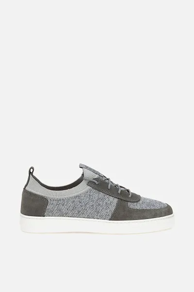 Кеды комбинированные замшевые - S081SZ0330Y25DANKO_SNKR Обувь муж. (VR024, 40)