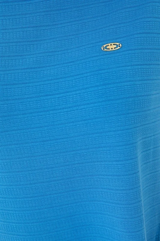 Футболка из смесовой вискозы без рукавов - G082SZ0110MEL Футболка жен. (VR045, 2XS)