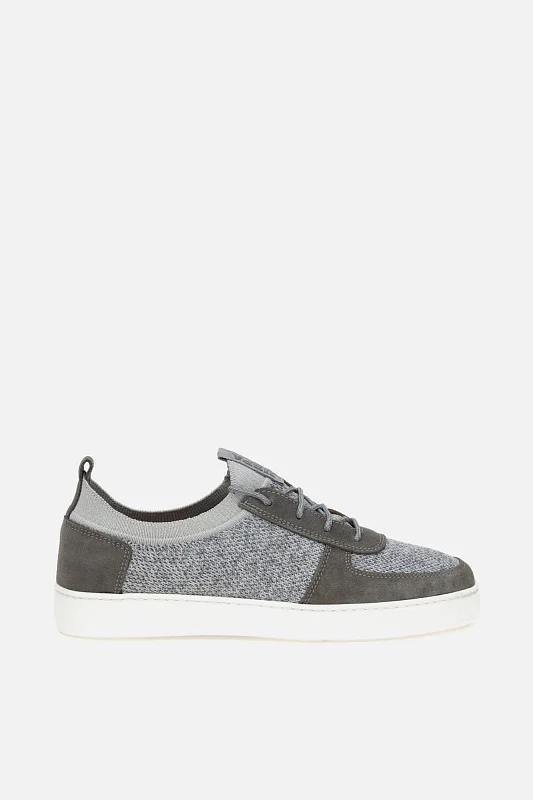 Кеды комбинированные замшевые - S081SZ0330Y25DANKO_SNKR Обувь муж. (VR024, 45)