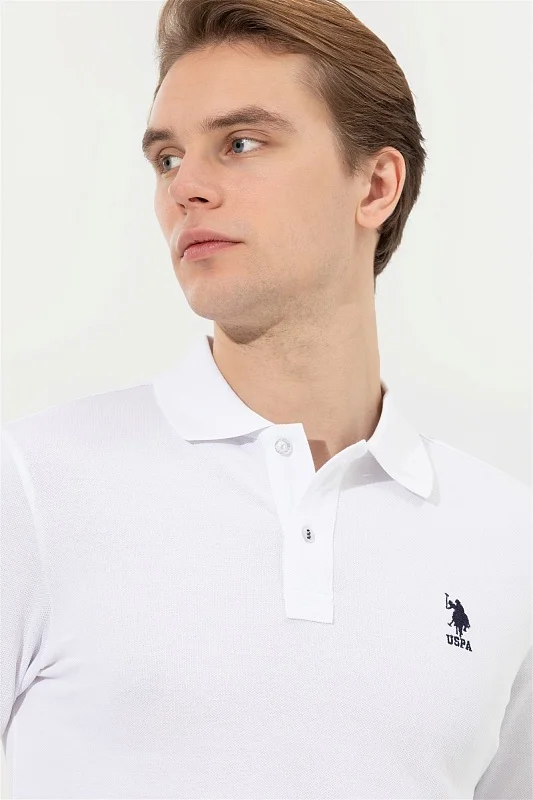 Поло с длинным рукавом из хлопка - G081SZ0820TP03SK022 Толстовка муж. (VR013, 2XL)