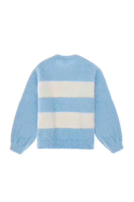 Свитер с надписью для девочек - G084SZ0TK0FALM_KIDS Кофта жен. детс. (VR083, 9_10)