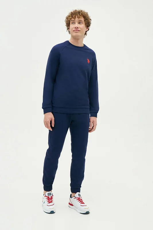 Свитшот из хлопка с логотипом - G081SZ0820RARDO_R Толстовка муж. (VR033, S)