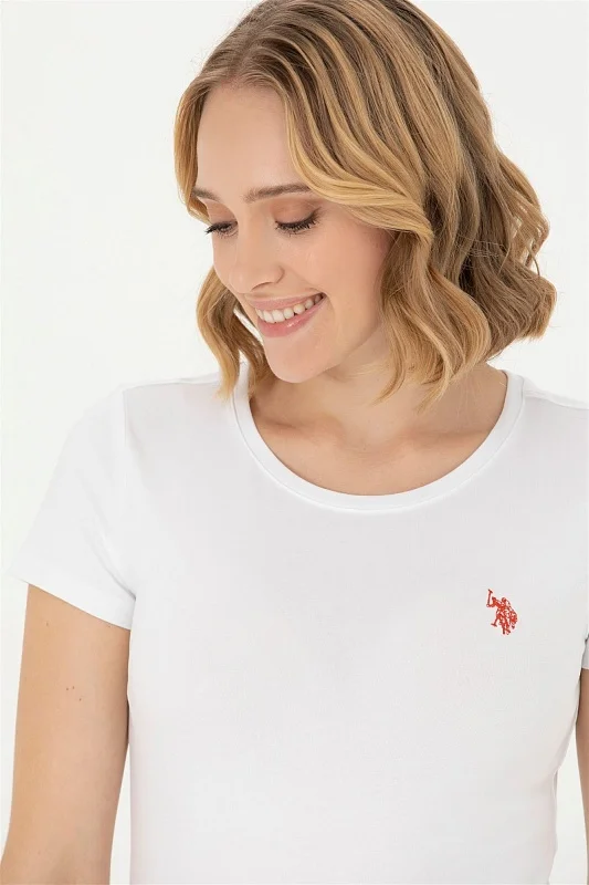 Футболка из хлопка - G082SZ0110TO23 Футболка жен. (VR013, XL)
