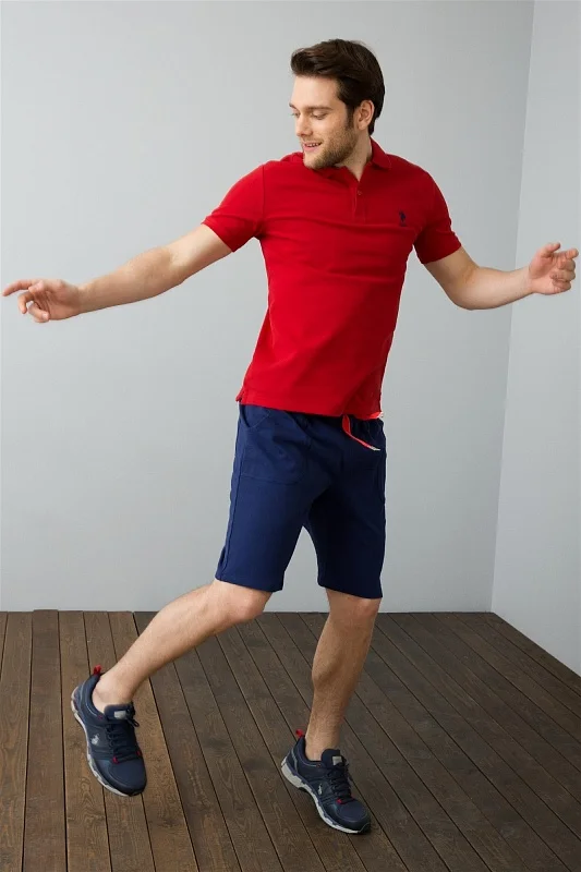 Футболка-поло из хлопка - G081SZ0110TP04IY8 Футболка муж. (VR098, XS)