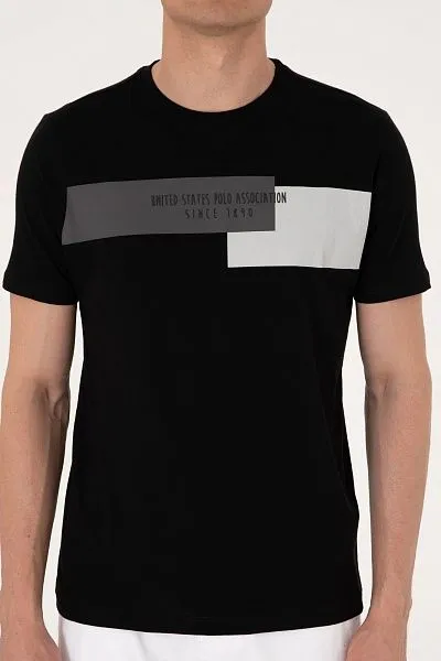 Футболка из хлопка с принтом - G081SZ0110SENKA Футболка муж. (VR046, 5XL)
