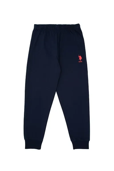 Свитшот и спортивные брюки из хлопка для мальчиков - G083SZ0HF0US2233 Костюм дом. муж. детс. (VR030, 7_8)