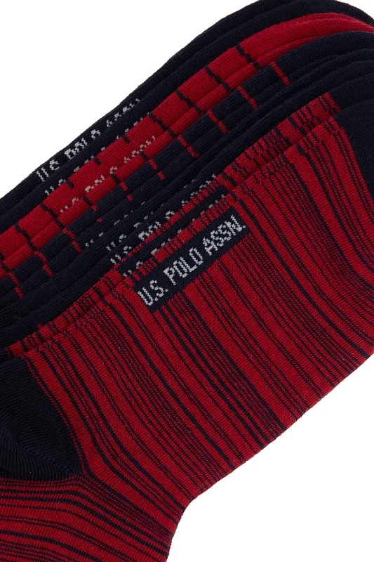 Носки высокие с хлопком, 5 пар - A081SZ013P01KALVEN_SK25 Носки муж. (VR033)
