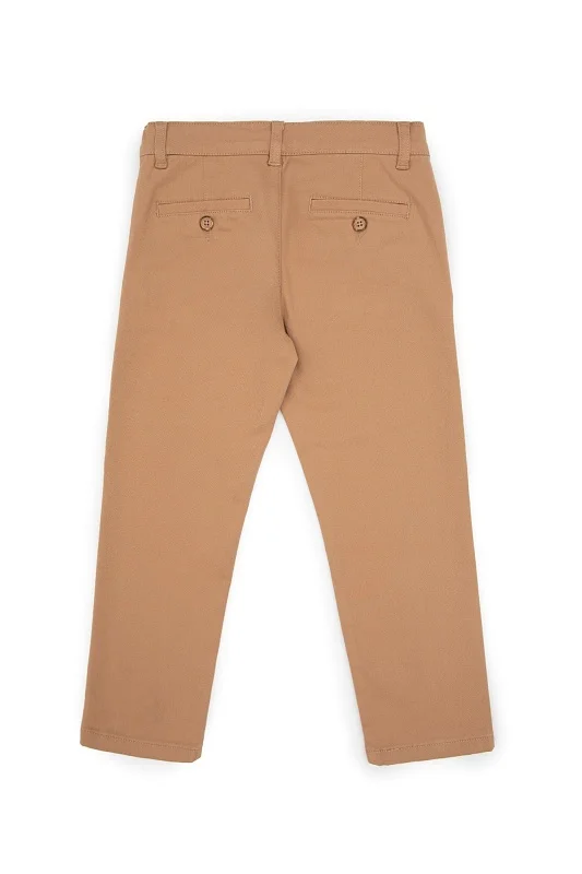 Брюки из хлопка - G083SZ0780GIRNOKIDS25K Брюки муж. детс. (VR015, 4_5)