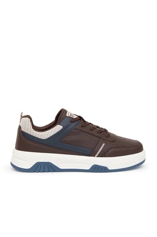 Кеды из экокожи - S081SZ0330E_K25RIEF_SNKR Обувь муж. (VR029, 40)