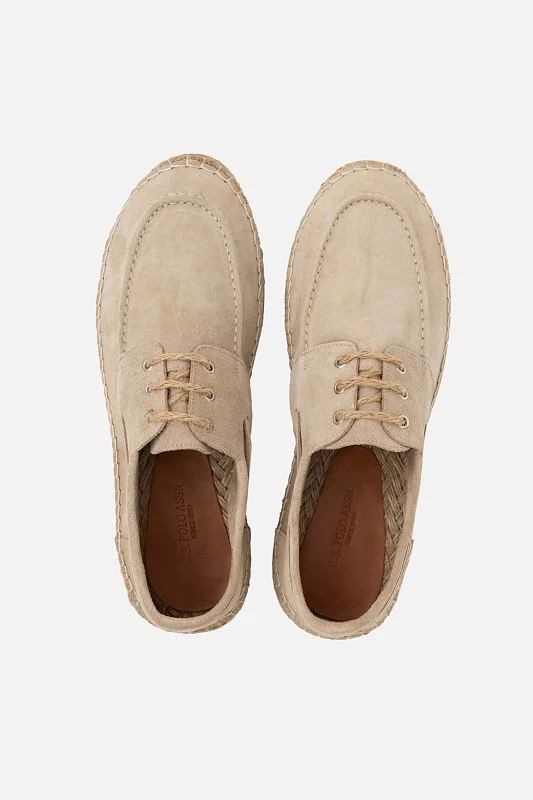 Мокасины замшевые - S081SZ0330Y24BAUC Обувь муж. (VR011, 40)