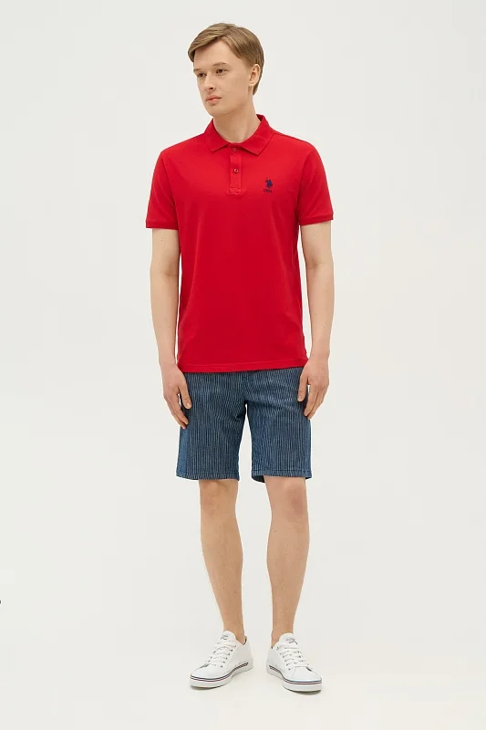 Футболка-поло из хлопка - G081SZ0110TP04IY021RL Футболка муж. (VR171, S)