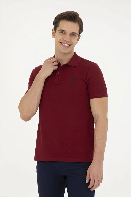 Футболка-поло из хлопка - G081SZ0110TP04IY024 Футболка муж. (VR014, S)